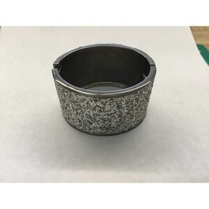 Silver Glitter Chunky Bracelet